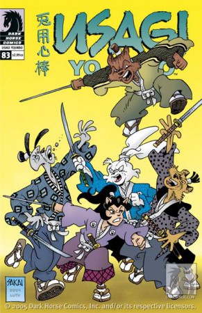 Usagi Yojimbo 083